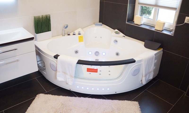 Badewanne Fewo Esser